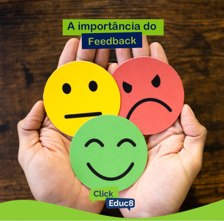 A Importância do Feedback no Processo de Desenvolvimento - Blog - Click ...